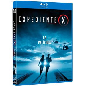Divisa Expediente X Blu-ray
