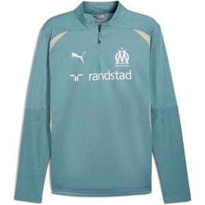 Puma Olympique Marseille 24/25 Training T-shirt Met Lange Mouwen