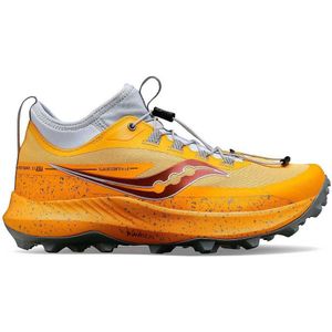 Saucony Peregrine 13 St Trail Running Shoes Oranje EU 36 Vrouw