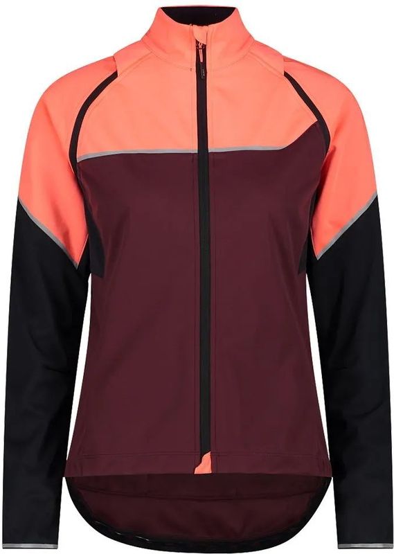 CMP - Afneembare Damesjas - Softshell - Waterdicht - Ademend - Reflecterende Details