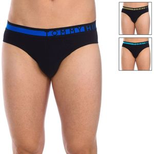 Tommy Hilfiger - Pack-3 - Slips - Ademende Stof - Anatomische Voorkant