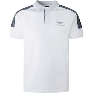 Hackett Amr Tape Shoulder Korte Mouw Poloshirt