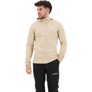 Adidas Terrex Xperior Light Fleece Fleece Met Volledige Rits