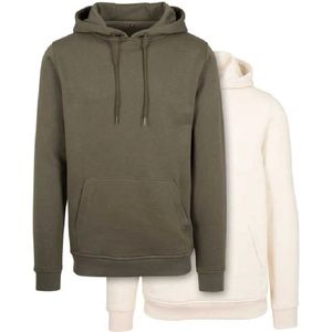Build Your Brand Heavy Hoodie 2 Eenheden