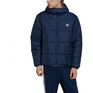 Adidas Originals Padded Reversible Jacket Blauw S Man