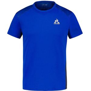 Le Coq Sportif 2320843 Training Sp N°1 Short Sleeve T-shirt Blauw L Man