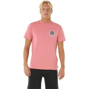 Rip Curl Wettie Passage Icon T-shirt Met Korte Mouwen
