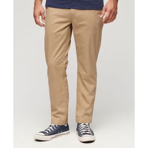 Superdry Tapered Stretch Chino Pants Beige 30 / 32 Man
