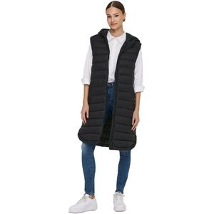 Only Melody Oversize Long Vest Zwart S Vrouw