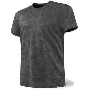 Saxx Underwear Aerator T-shirt Met Korte Mouwen
