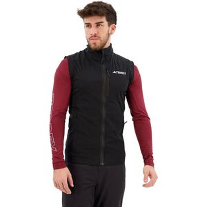 Adidas Xperior Vest - Zwart - Softshell - Winddicht - Gerecycled Materiaal