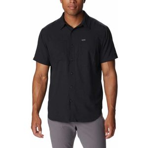 Columbia Silver Ridge™ Short Sleeve Shirt Zwart L Man