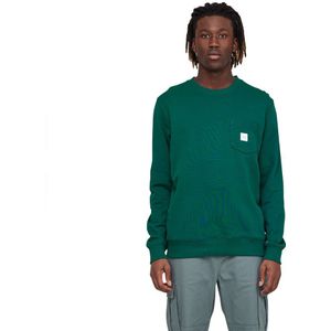 Makia Square Pocket Sweatshirt Groen 2XL Man