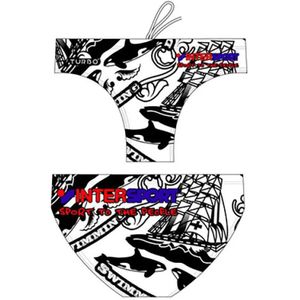 Turbo Ships Zwemslip