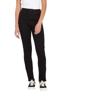 Volcom Vitabilly Jeans Zwart 27 / 30 Vrouw