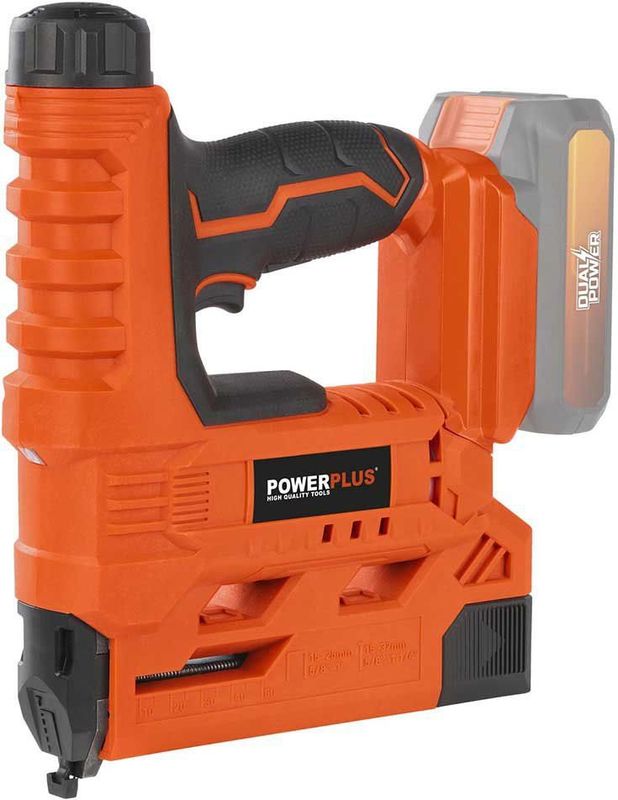 Powerplus - Dual power - POWDP7010 - Niet-/nagelapparaat - 20V (GEEN BATT.)