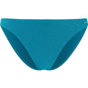 Pepe Jeans Lurex Brazil Bikini Bottom Blauw S Vrouw
