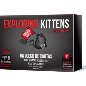 Edge Exploding Kittens Nsfw Bordspel