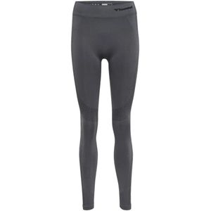 Hummel - hmlSHAPING SEAMLESS MW TIGHTS - Leggings - Quiet Shade