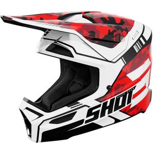 Shot Furious Flash Junior Offroadhelm