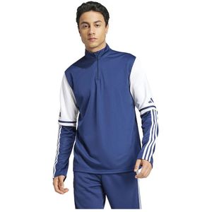 adidas - Squadra 25 - Training Sweatshirt - Halve Rits - 100% Gerecycled Polyester