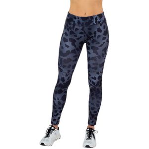 The Running Republic 2.0 Recycled Polyester Leggings Blauw S Vrouw