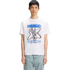 Hugo Nopix 10261710 01 Blue T-shirt