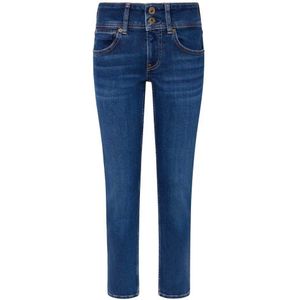 Pepe Jeans Pl204729 Slim Fit Jeans  29 / 30 Vrouw
