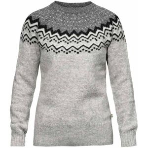 Fjällräven Övik Knit Sweater Grijs XL Vrouw