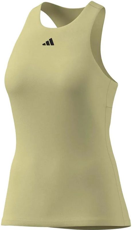 adidas - Y Mouwloos T-shirt - Nauwsluitend - CLIMACOOL