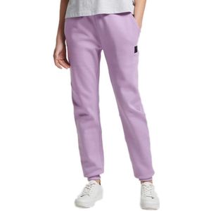 Superdry Code Tech Joggers Paars S Vrouw