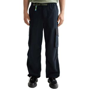 Scotch & Soda Daze Blend Ribstop Wide Fit Cargobroek