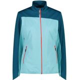 CMP - Damesfleece - Softshell Jas - Ultra-lichtgewicht - Waterdicht - Ademend
