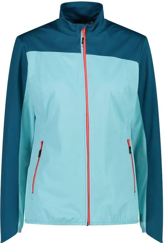 CMP - Damesfleece - Softshell Jas - Ultra-lichtgewicht - Waterdicht - Ademend