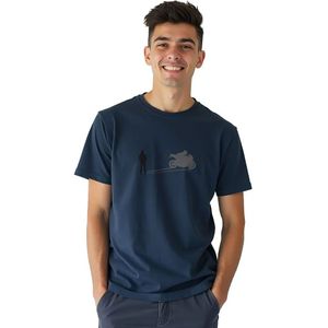 Kruskis Shadow Motorbike T-shirt Met Korte Mouwen