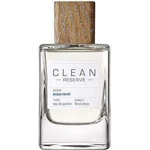 Clean Reserve Collection Acqua Neroli 100ml Eau De Parfum Transparant  Man