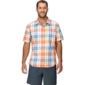 Marmot Airexchange Upf 40 Novelty Overhemd Met Korte Mouwen