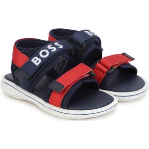 Boss J09191 Sandals Rood,Blauw EU 22