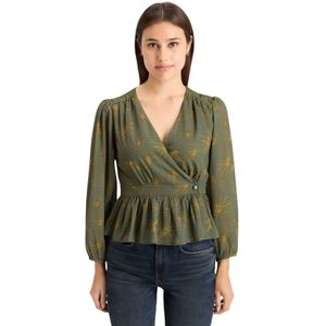 Scotch & Soda 178212 Blouse Met Lange Mouwen