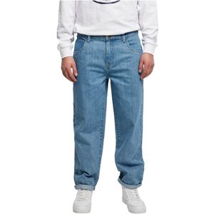 Southpole Embroidery Jeans Blauw 36 Man