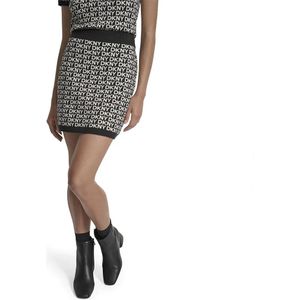 Dkny Dw5800056 Logo Jacquard Trui