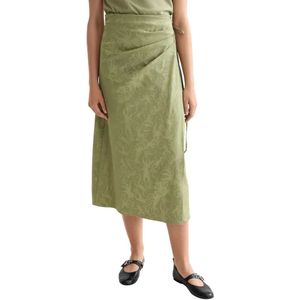 Scotch & Soda Fluid Wrapped Midi Rok