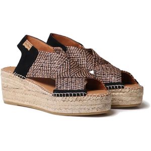 Toni Pons Masai Esparto Sleehak Sandalen