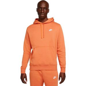 Nike Sportswear Club Fleece Hoodie Oranje L / Regular Man