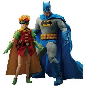 Dc Comics Batman The Darknight Returns Batman And Robin Dynamic8h Figure Blauw