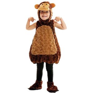 Viving Costumes Stuffed Monkey Junior Custom Bruin 3-4 Years