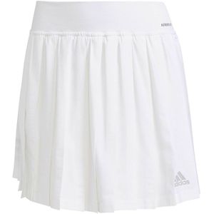 Adidas Club Pleated Skirt Wit M Vrouw