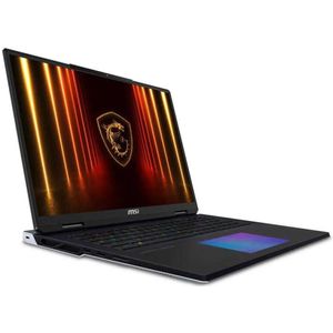 MSI Titan 18 HX AI A2XWIG-245ES - Gaming-laptop - 18 inch - 64GB RAM - 2TB SSD - RTX 5080 16GB