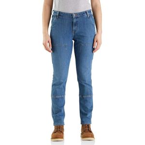 Carhartt Double Front Straight Relaxed Fit Spijkerbroek