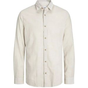 Jack & Jones Structure Overhemd Met Lange Mouwen